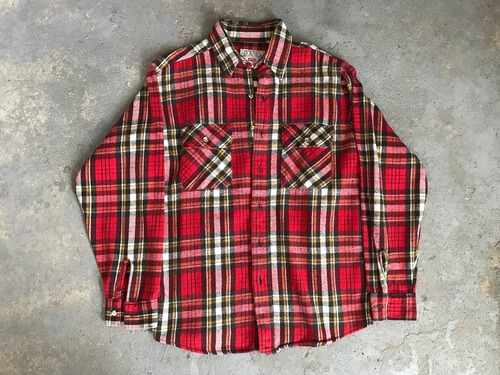90s Levi's ALASKA check shirt MADE IN USA