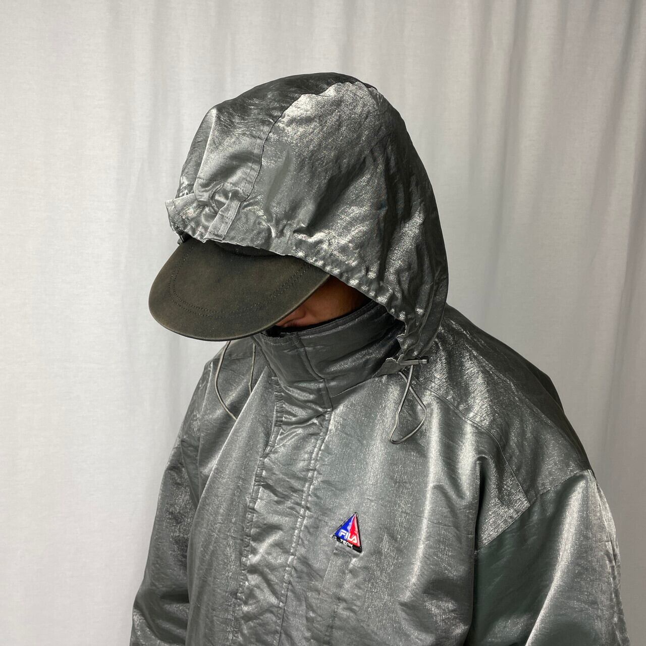 古着　ヴィンテージ　vintage ジャケット　メキシカンジャケット　フェルト VINTAGE（ヴィンテージ）の「【ヴィンテージ古着】LOPEZ パッチワーク