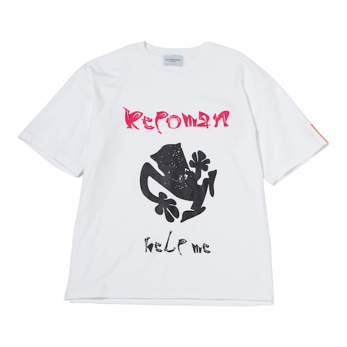 【Black Weirdos】HelpMe Tee(White)