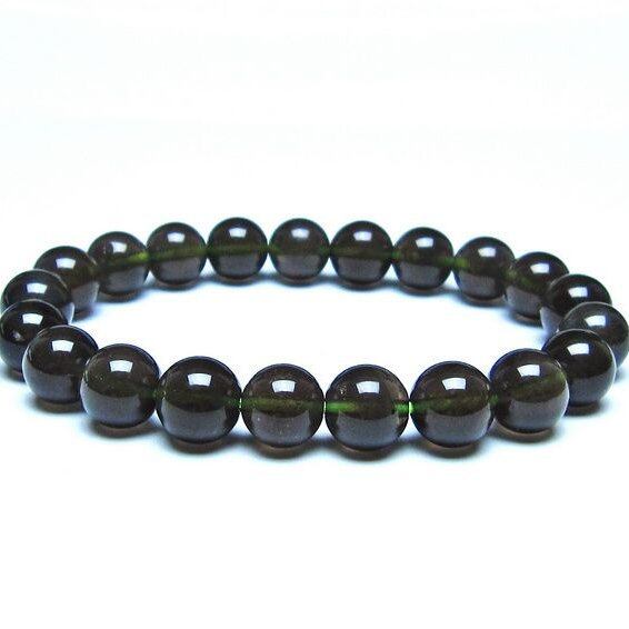 チンターマニストーン ブレスレット アメリカ産 10mm 一点物 メール便可 111-49875