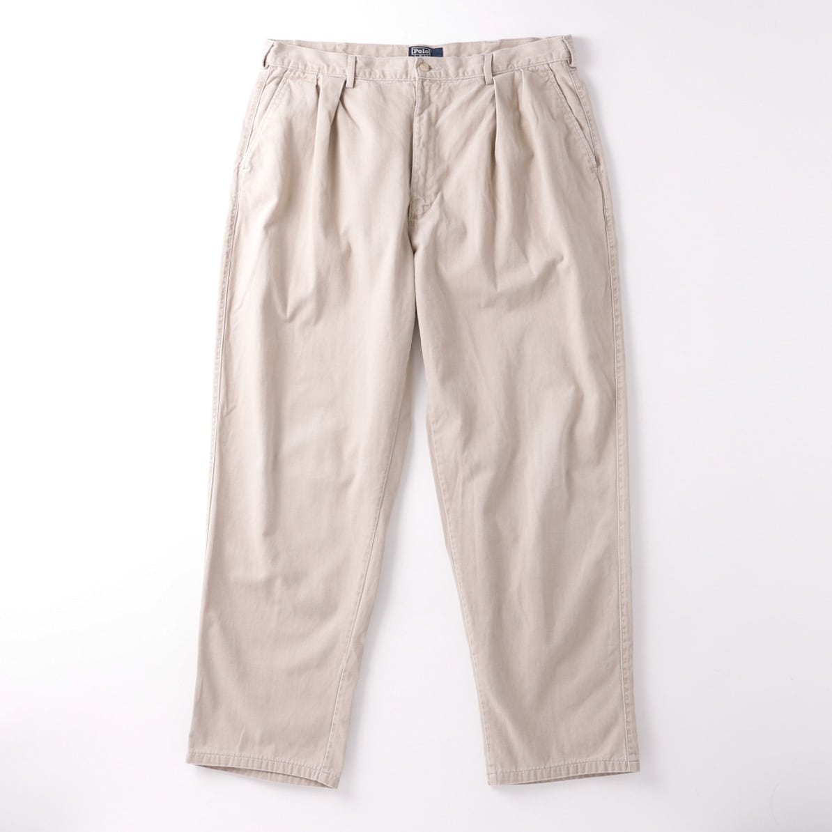 【極美品】80s Ralph Lauren special vintage tuck slacks chino pants 