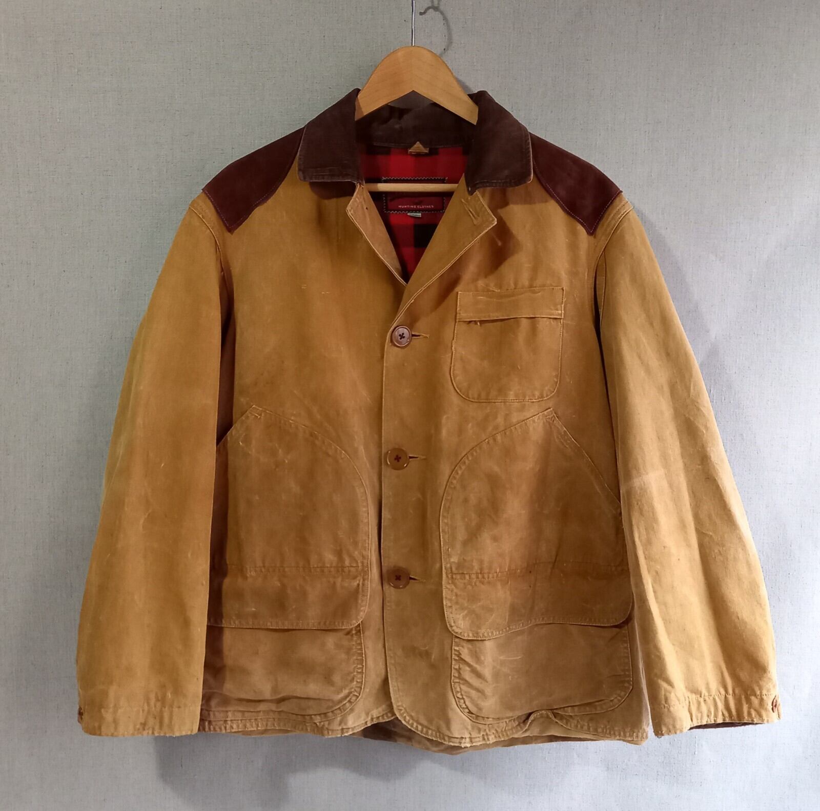 40年代 CUMBERLAND ハンティングジャケット XLサイズ hunting jacket