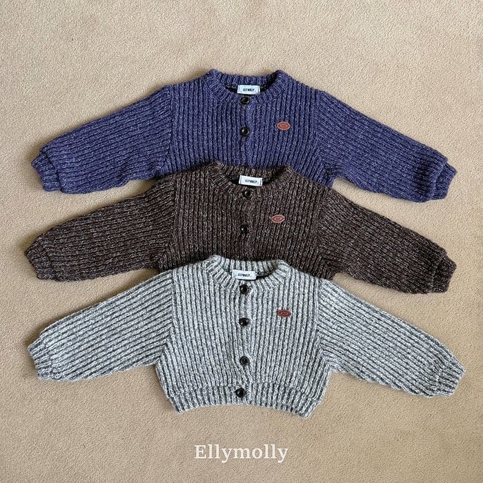 予約 ● muffin wool cardigan ellymolly 55 / 55