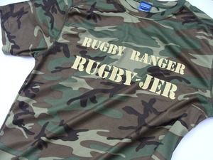 RUGBY-JER カモフラージュＴシャツ