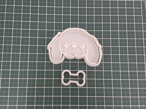 クッキー型 ペキニーズ