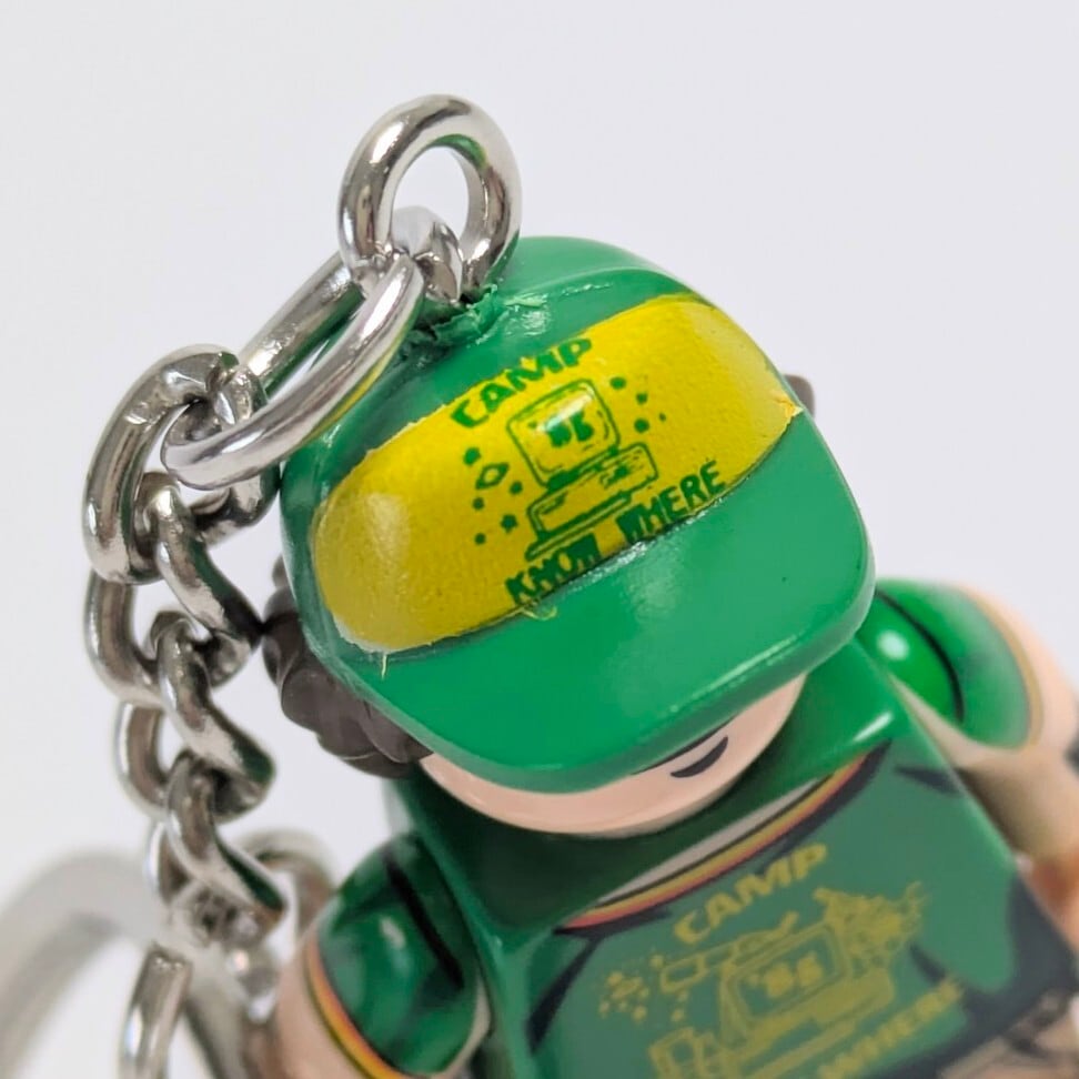 12月下旬〜1月上旬再入荷予定！☆ブロックフィギュアキーホルダー