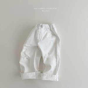 【予約商品】rollup denim pt