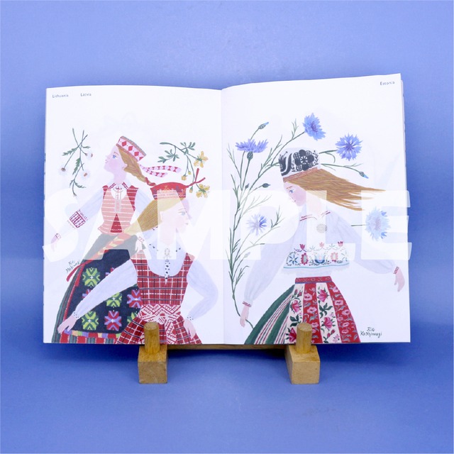 《 柏木リエ 》作品集「Folklore notes」