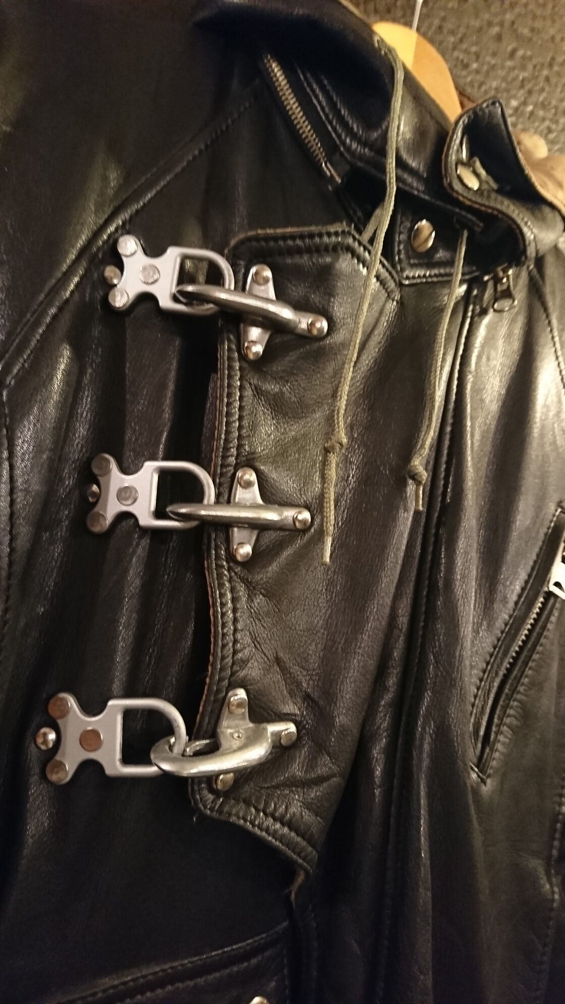 AVIREX LEATHER TYPE B-7 TANKER JACKET | Pay ID