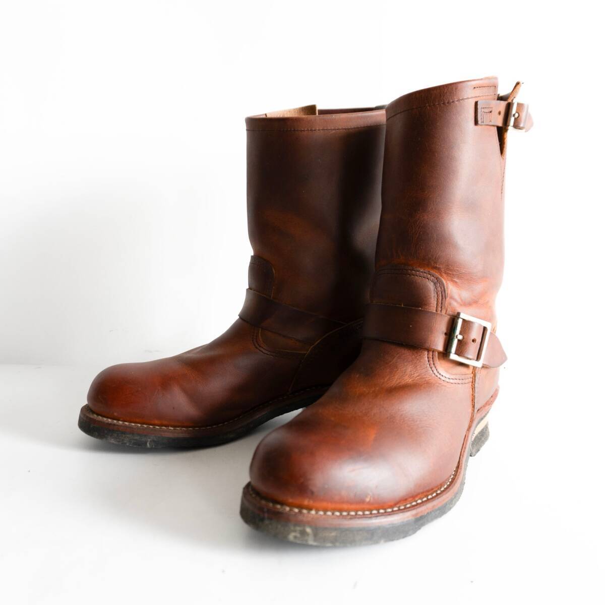 【極美品】REDWING【8168/ペコスブーツ】US7.5E スエード ラフアウト レッドウィング ベージュ USA製 26030791 極美品】REDWING【8168/ペコスブーツ】US7.5E スエード ラフアウト