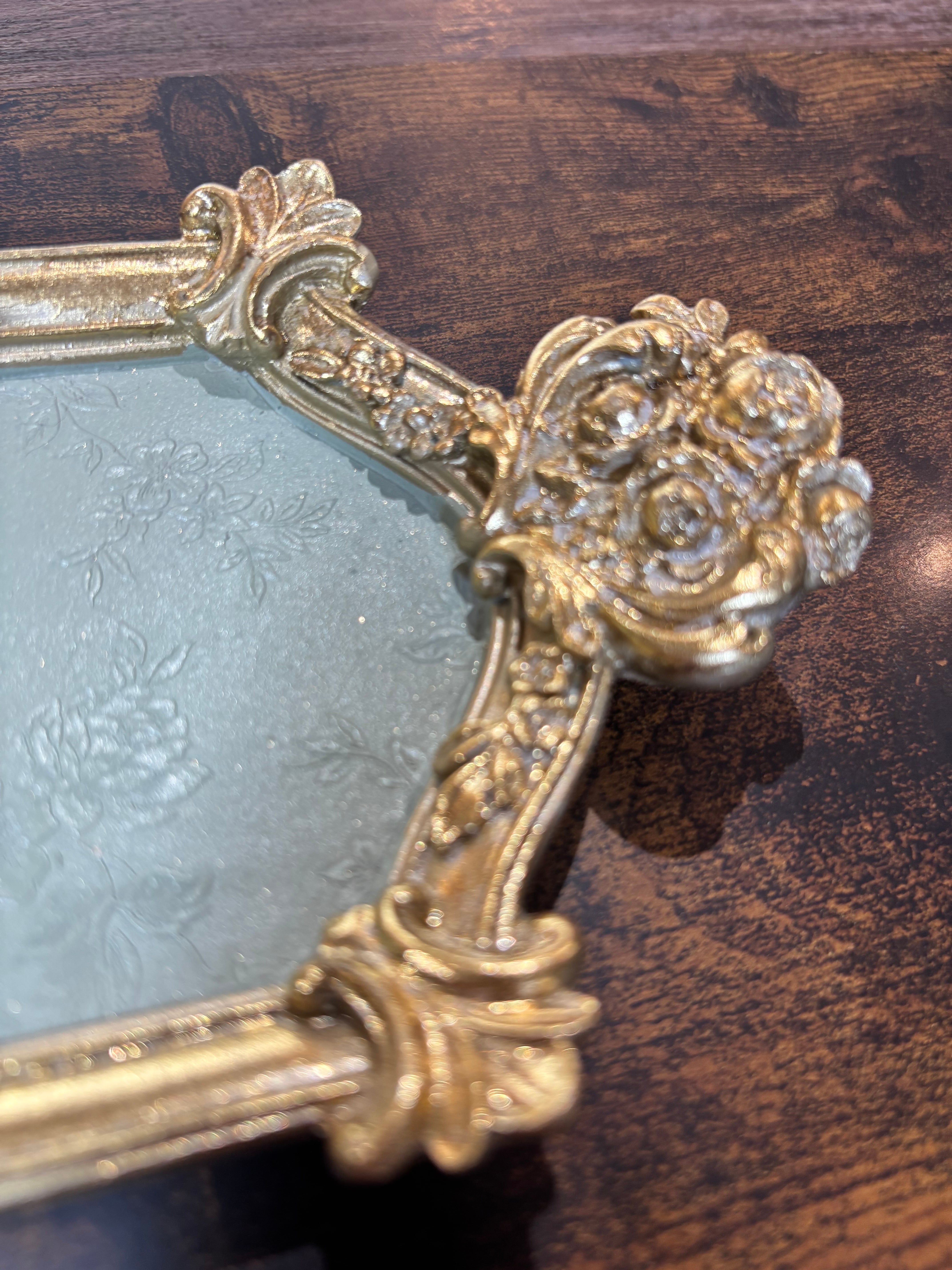 ロココデコ［アクセサリートレー］  [カラー: グリーン]