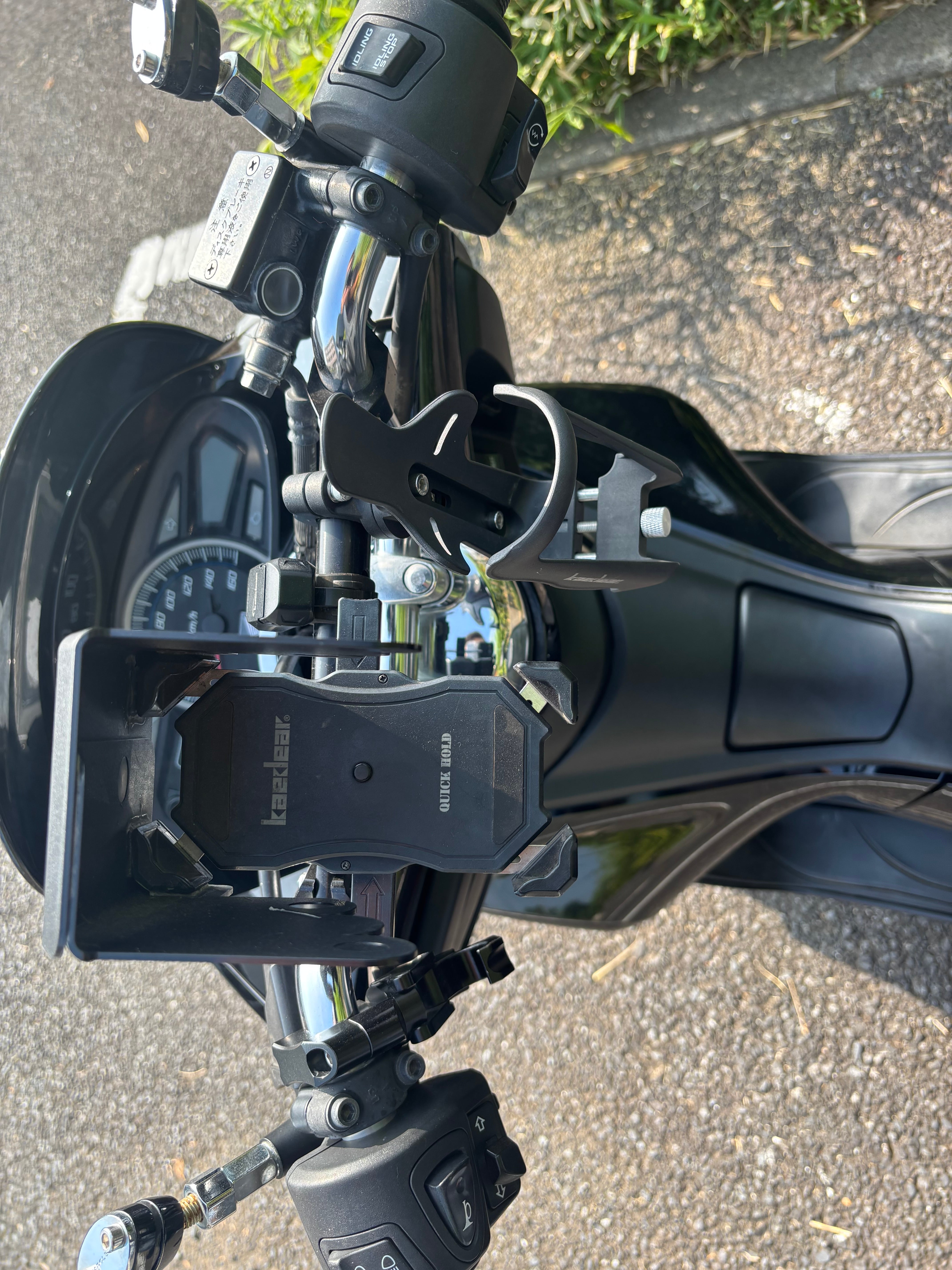 PCX125 JF28 後期　モリワキマフラー　バックレスト　整備済み PCX125 JF28 後期 モリワキマフラー バックレスト | K・B・S