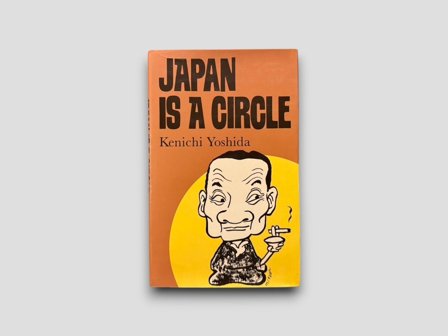 SJ741】【FIRST U.S EDITION】 Japan Is a Circle(1976) /Kenichi