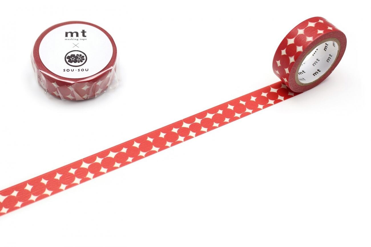 mt×SOU・SOU おはじき 15mmマステ MT16