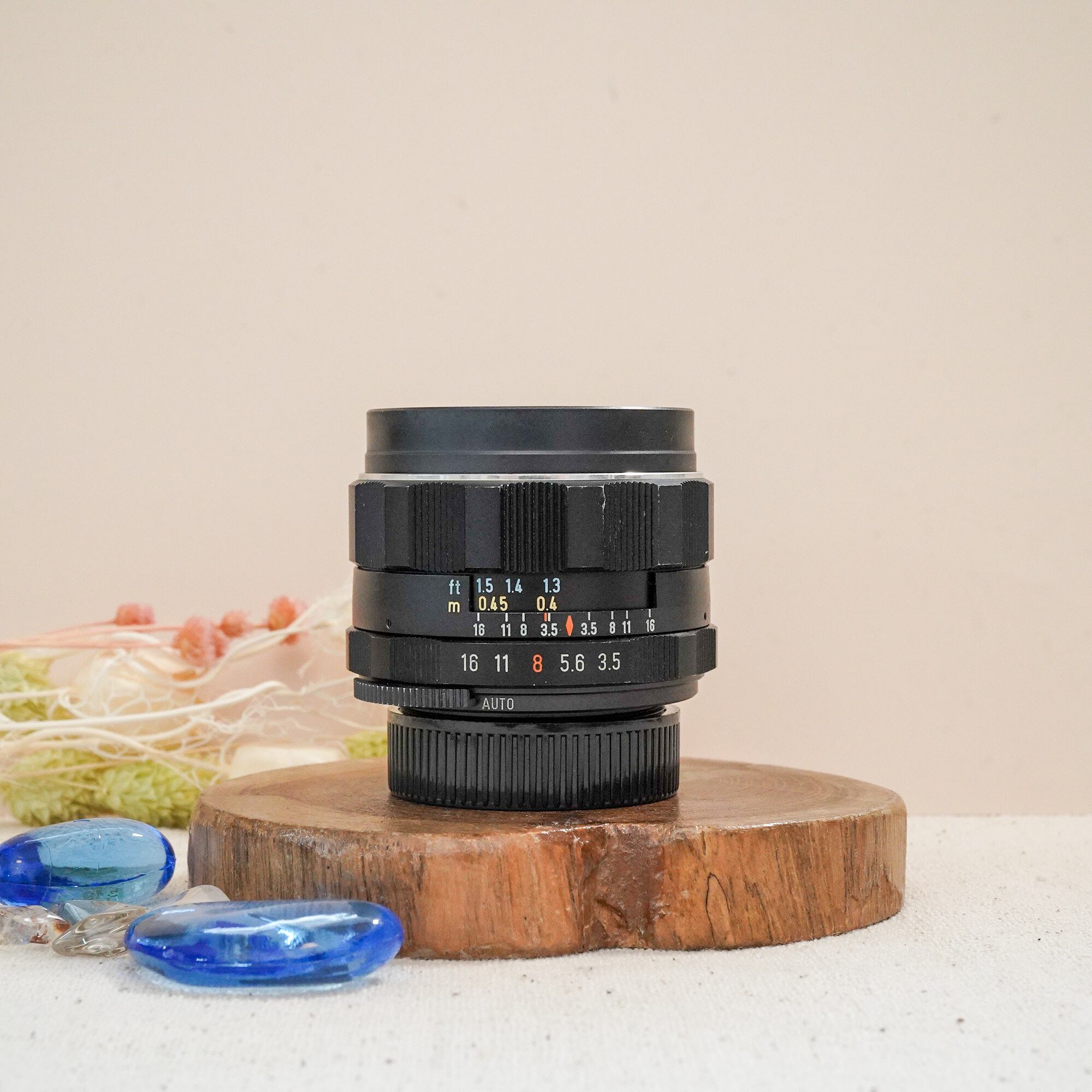 SMC Takumar 50mm F1.4 Canon EFアダプターセット SMC Takumar 50mm F1.4 Canon EFアダプターセット 【公式通販】