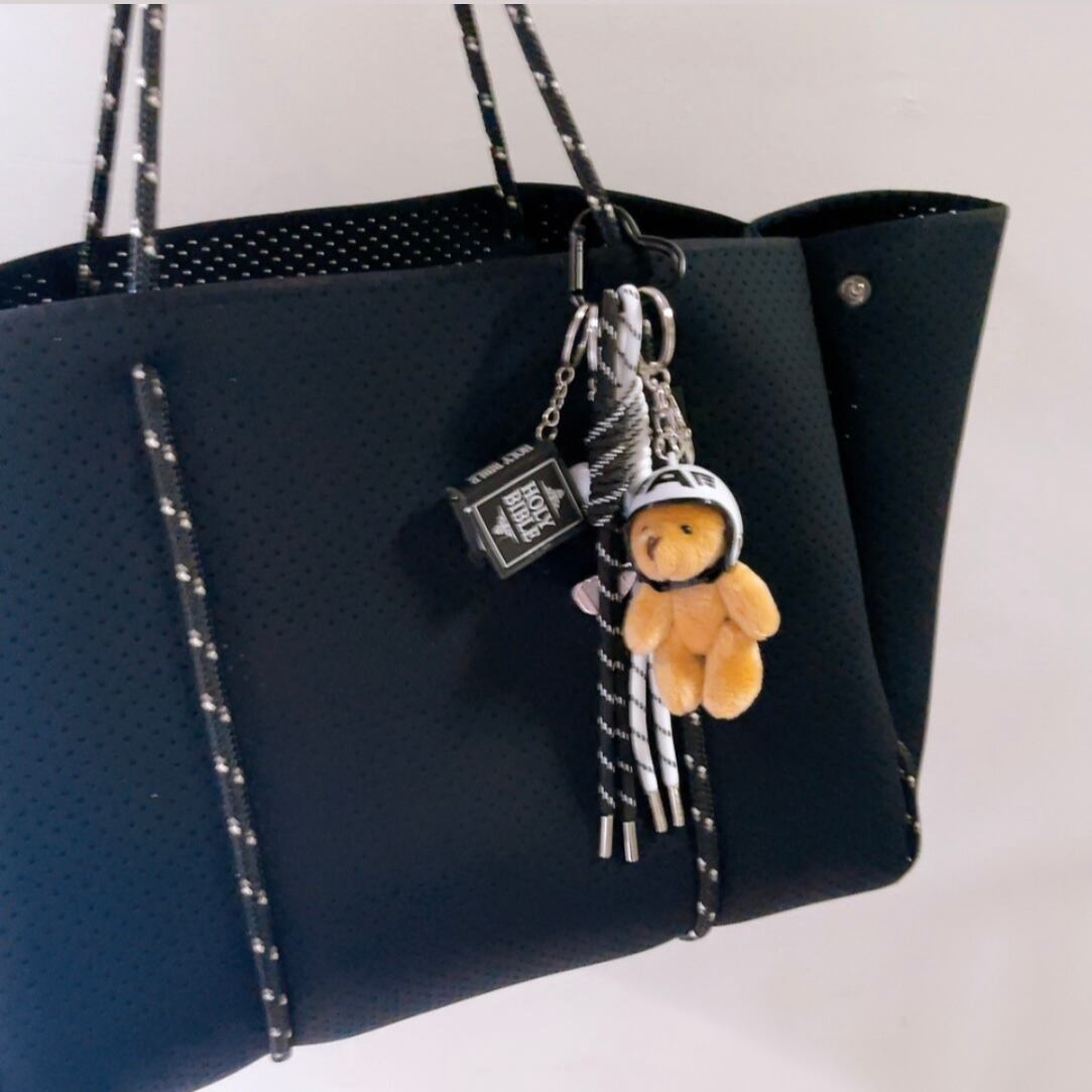 Helmet bearチャームⅡ | BIJOUX+RAVI 【ビジュープラスラヴィ