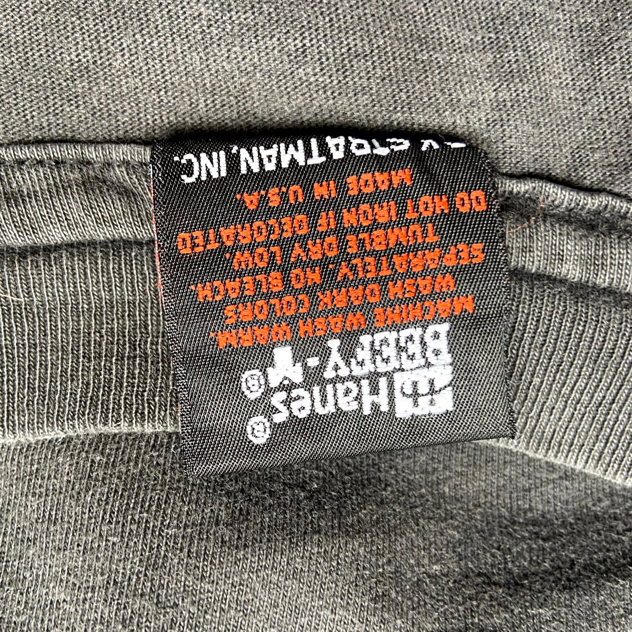 90年代 USA製 Harley-Davidson ハーレーダビッドソン バックプリント 