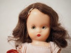 ラナンキュラス布花ドレス 「Nancy Ann Story Book Doll」(破れあり) 画像7