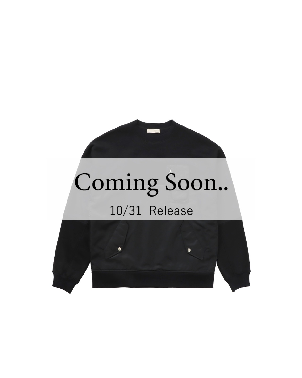 【#Re:room】SWITCHING TWILL SWEAT TRAINER［REC865］