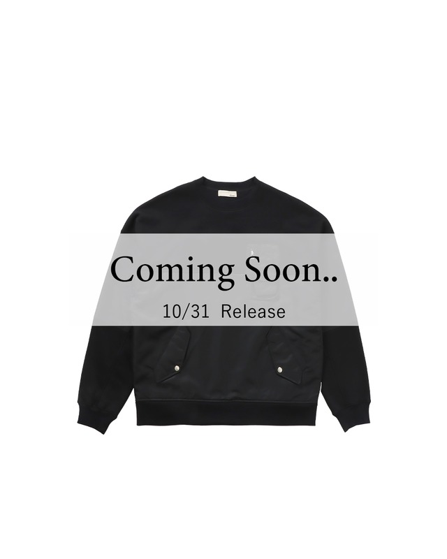 【#Re:room】SWITCHING TWILL SWEAT TRAINER［REC865］