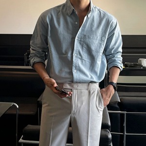 シンプルモダンシャツ　MT0080305