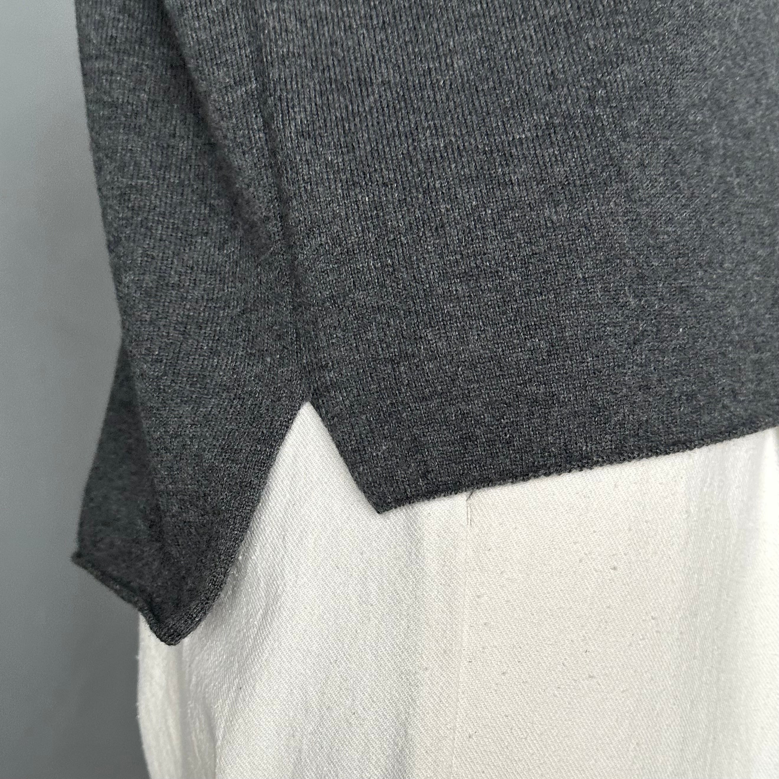 (福助)evam eva ウールプルオーバー SALE】wool pullover ウールプルオーバー evam eva | 日々花［ Hibika