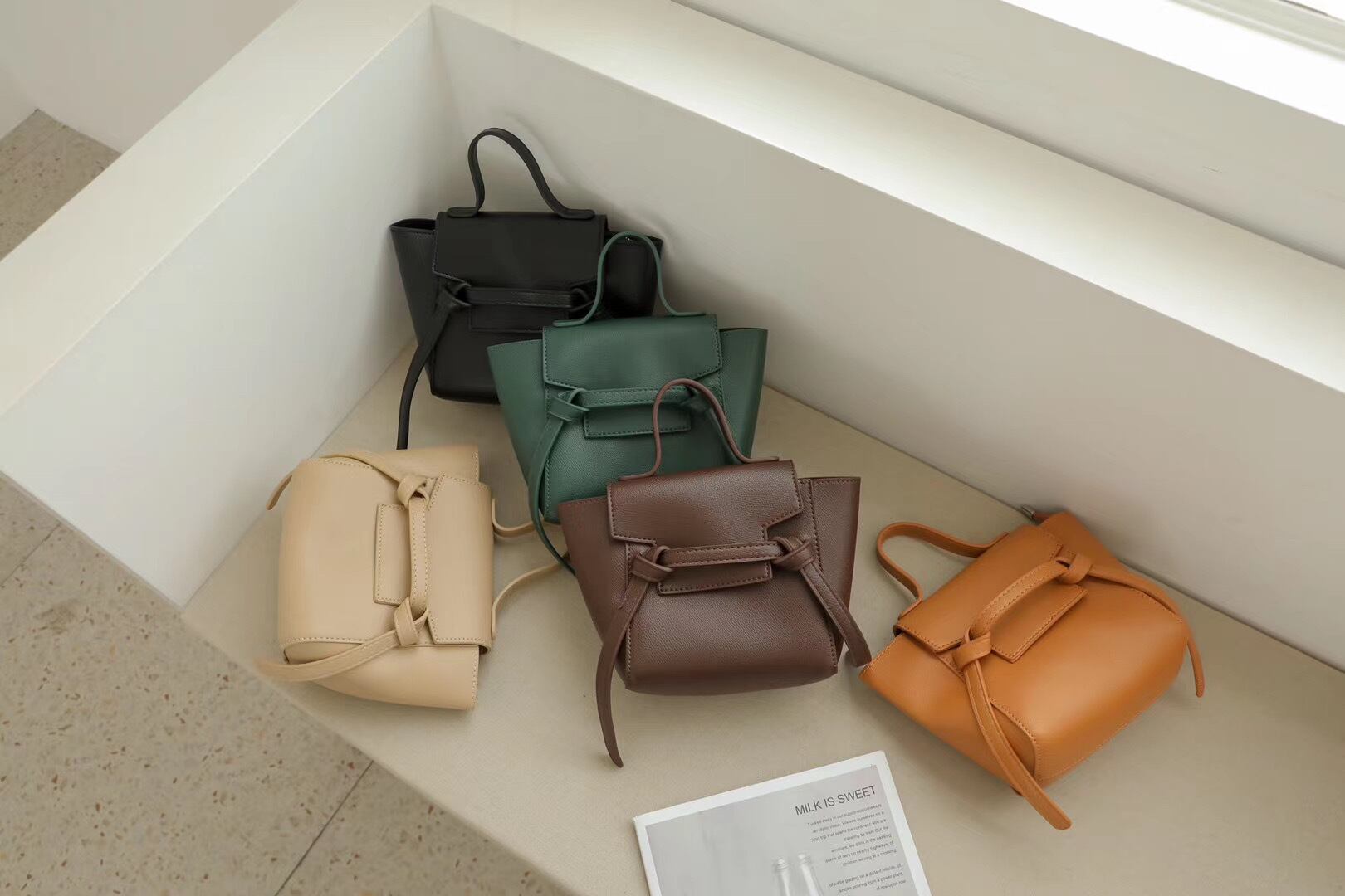 2wayフラップバッグ