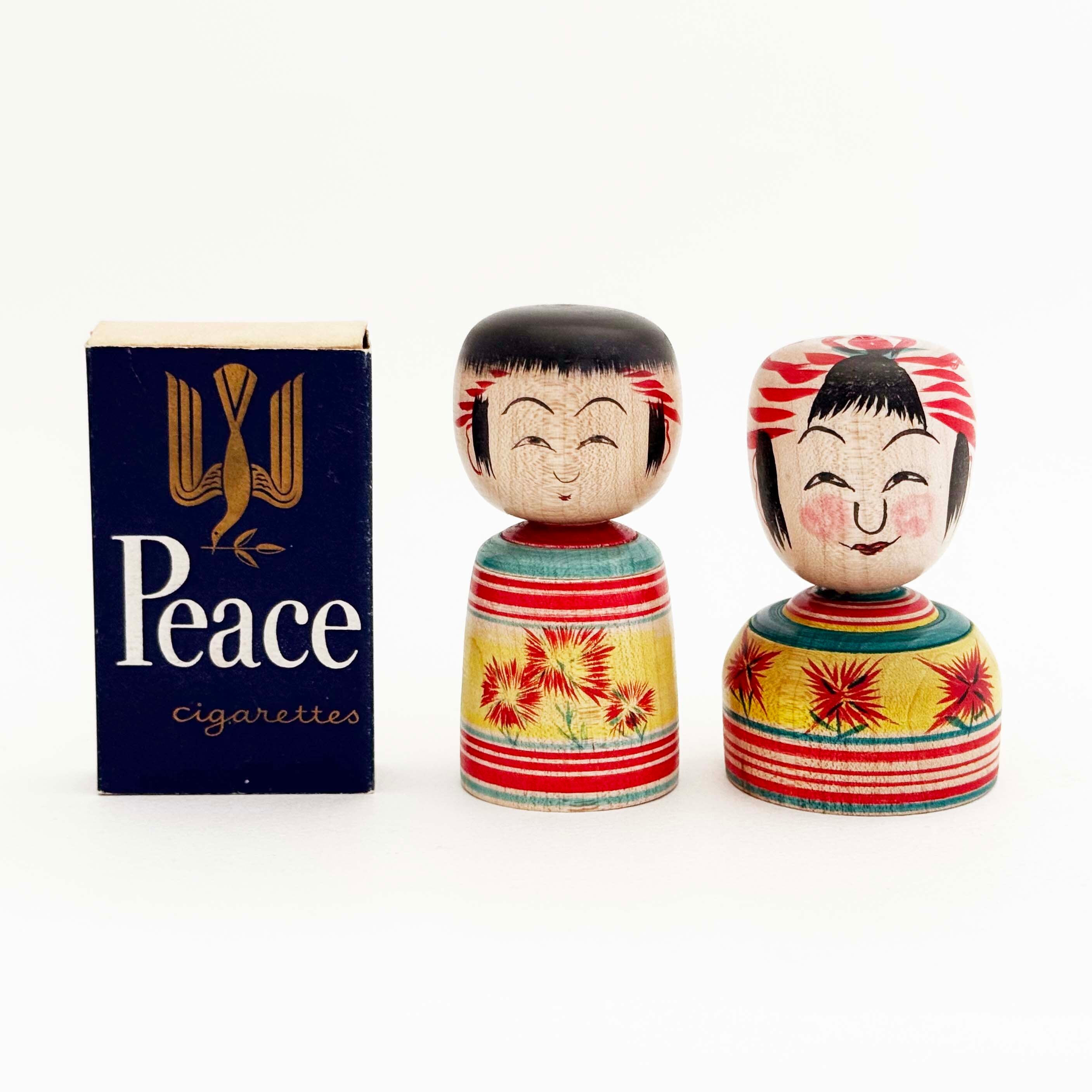 肘折系 / 阿部薫工人（なでしこ 2本セット）