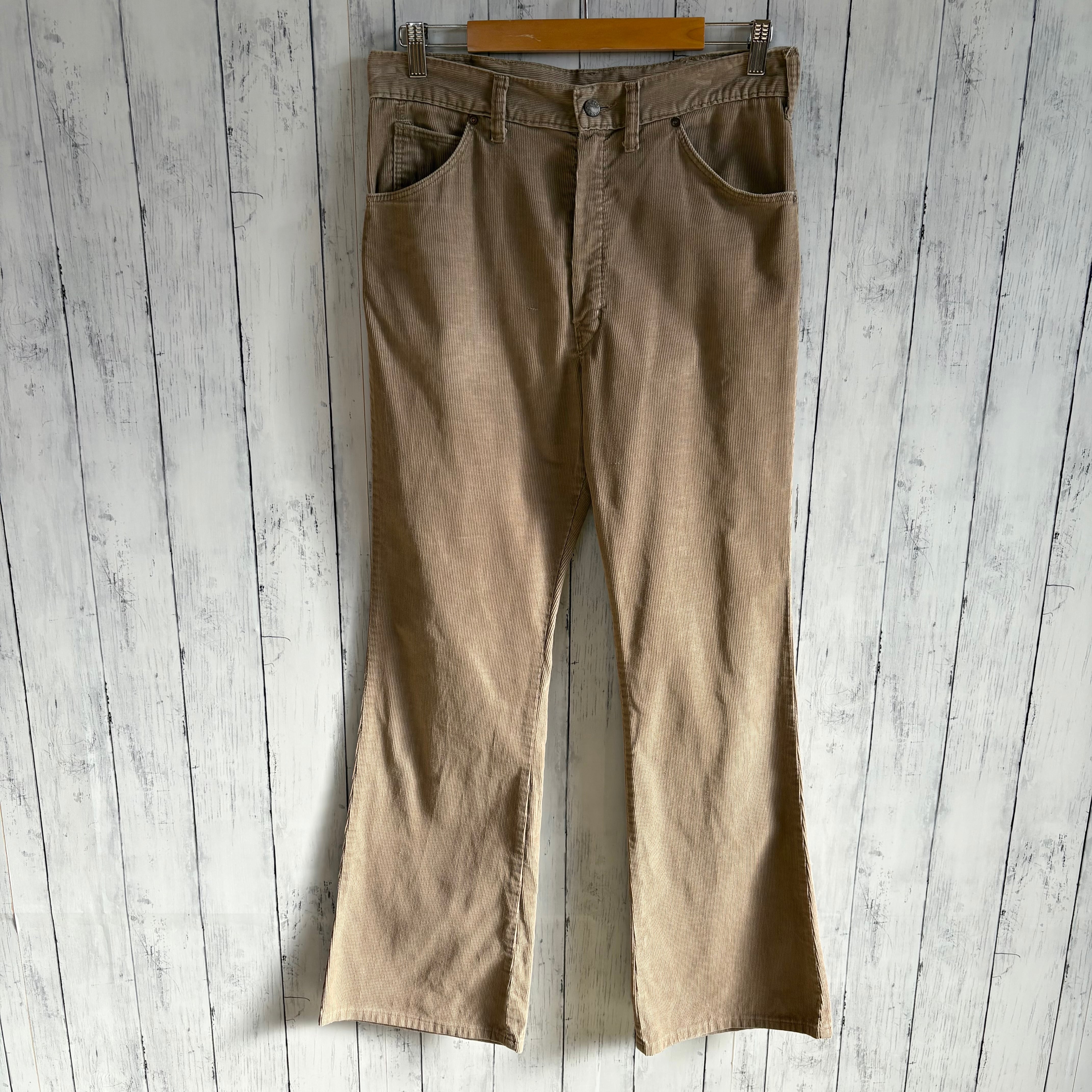 50〜60sヴィンテージ フレンチ ツータックパンツ ドレスパンツ