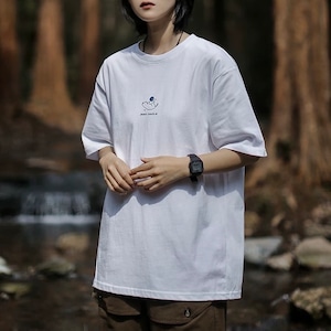 ボックスシルエットクルーネックTシャツ J0250