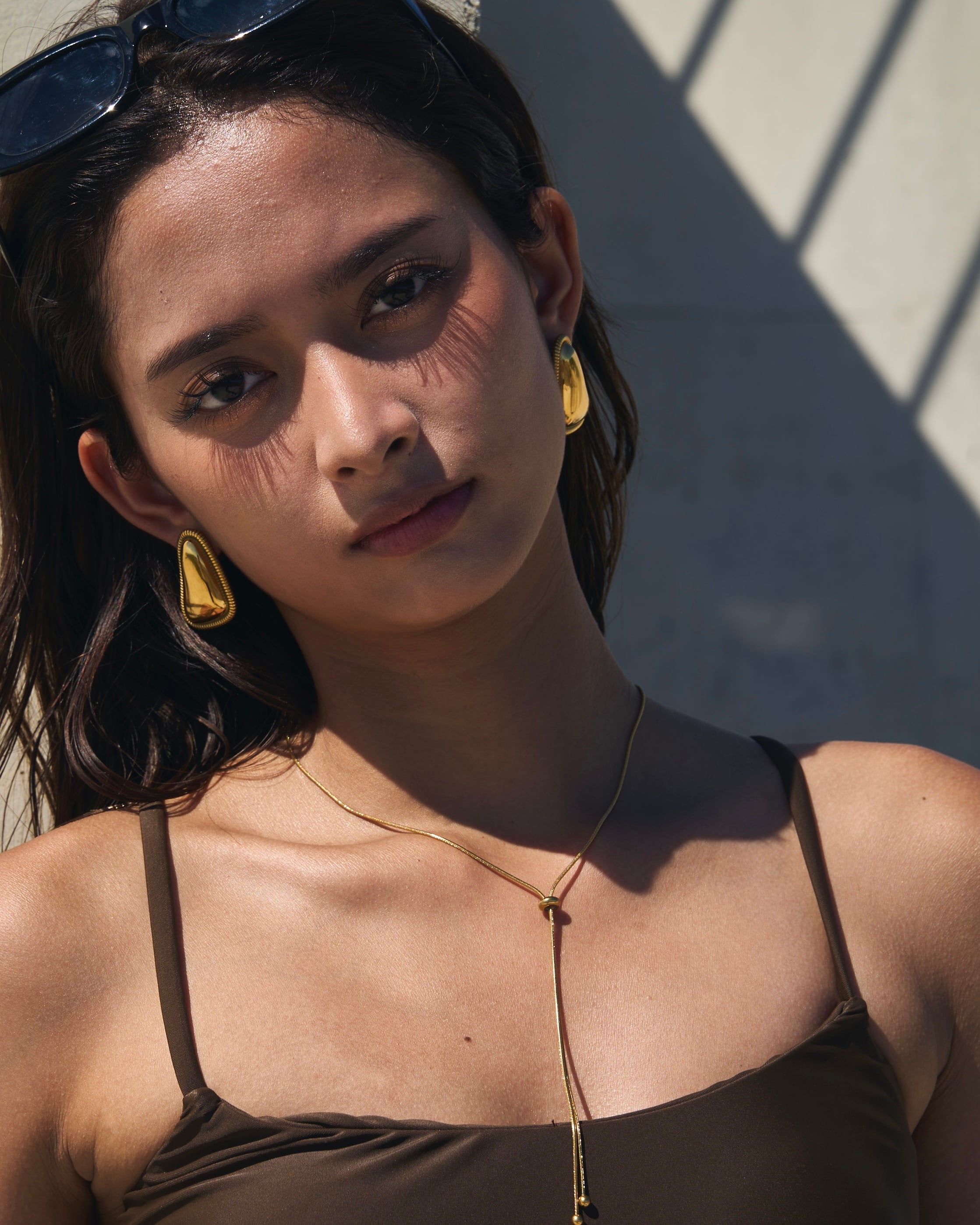 316L Triangle Hoop pierce［GOLD］#p86 | CELINA