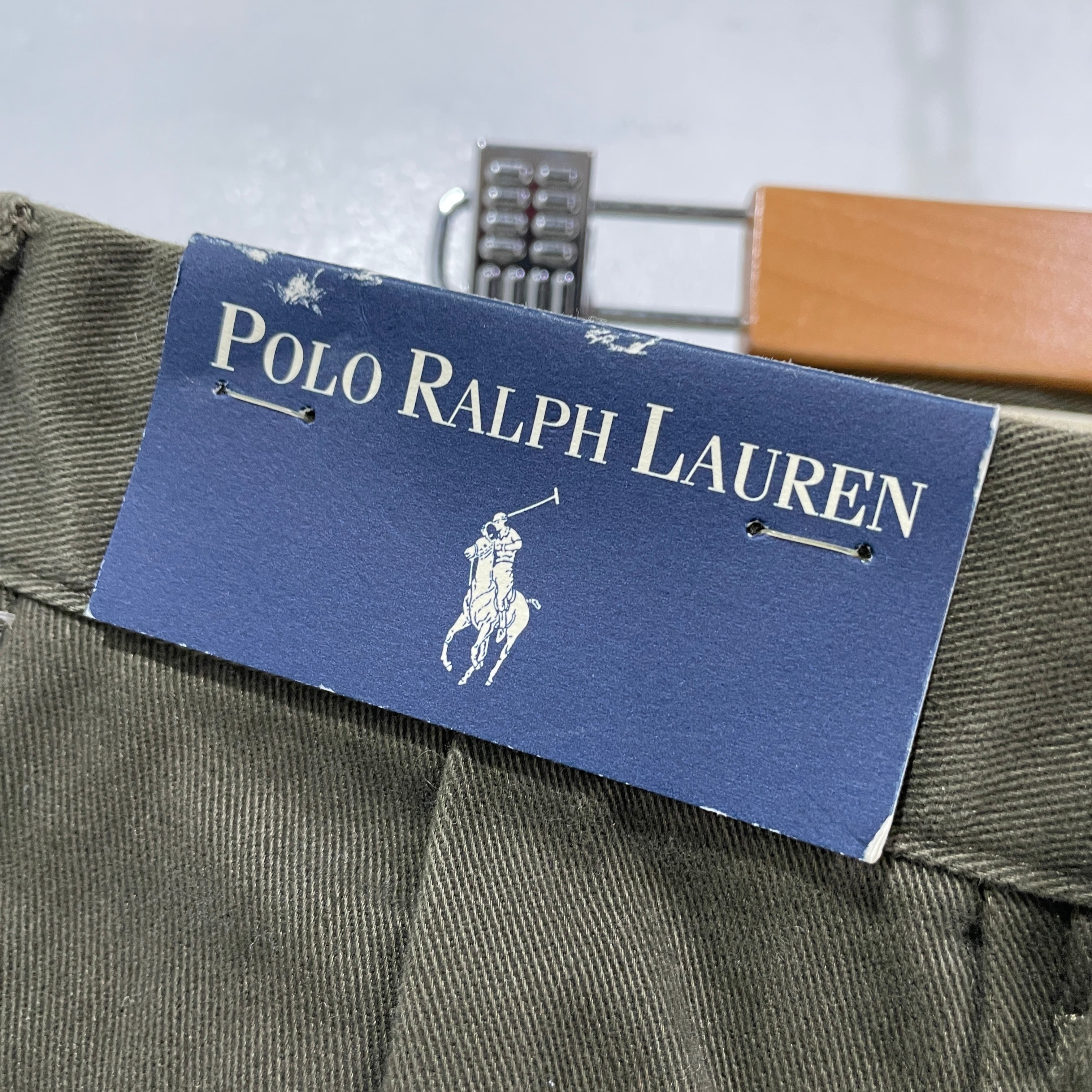 送料無料』新品タグ付き未使用品 90s Ralph Lauren ハモンドパンツ 2