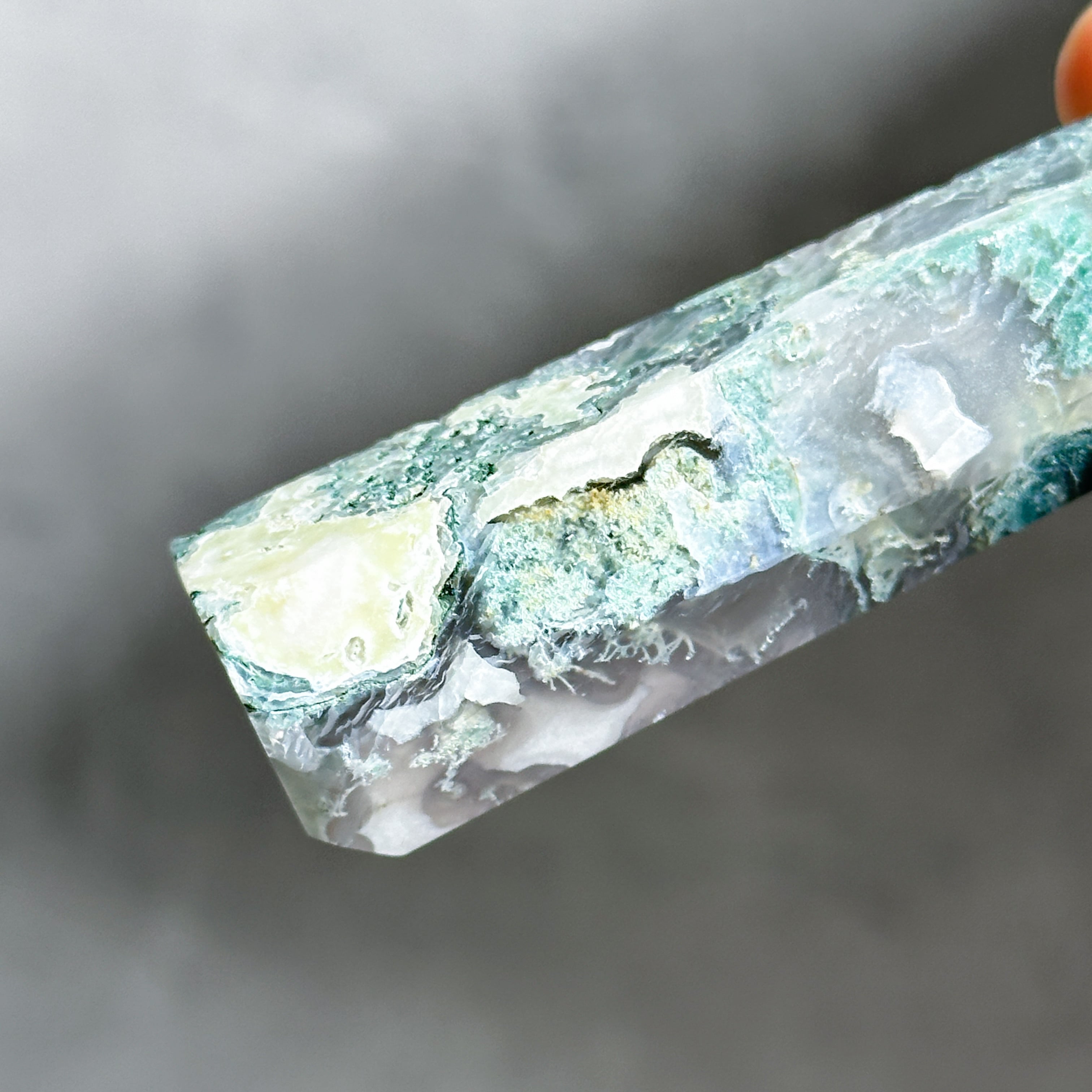 モスアゲート タワー04◇ Moss Agate ◇天然石・鉱物・パワーストーン