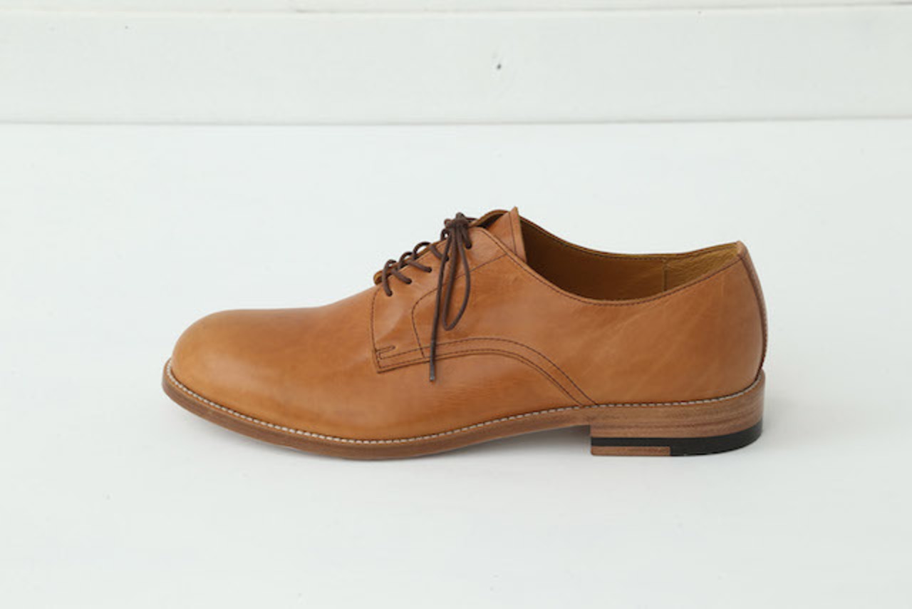 PLAIN TOE BLUCHER