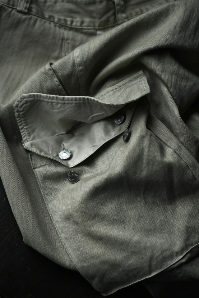 A.PRESSE /Vintage FA HBT M-47 Pants (Greige)