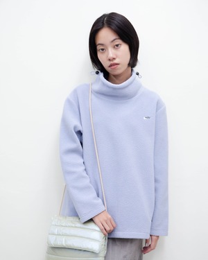 2000s Euro NIKE - fleece pullover jacket