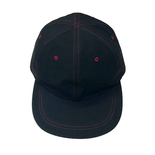 【JHAKX】"Hemp Hat's Classic"(Black x Red)〈国内送料無料〉