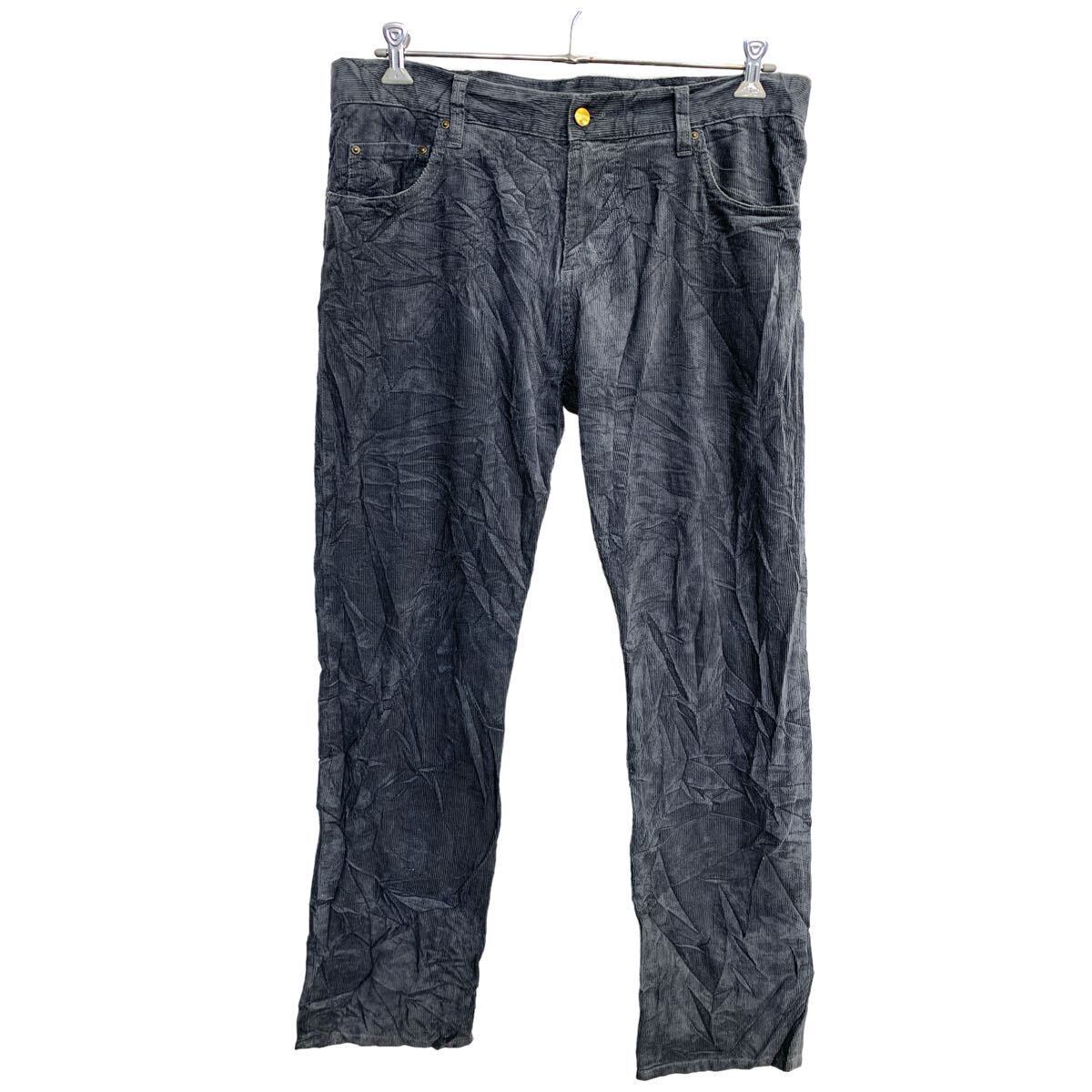 Carhartt コーデュロイパンツ W36 カーハート ビッグサイズ グレー