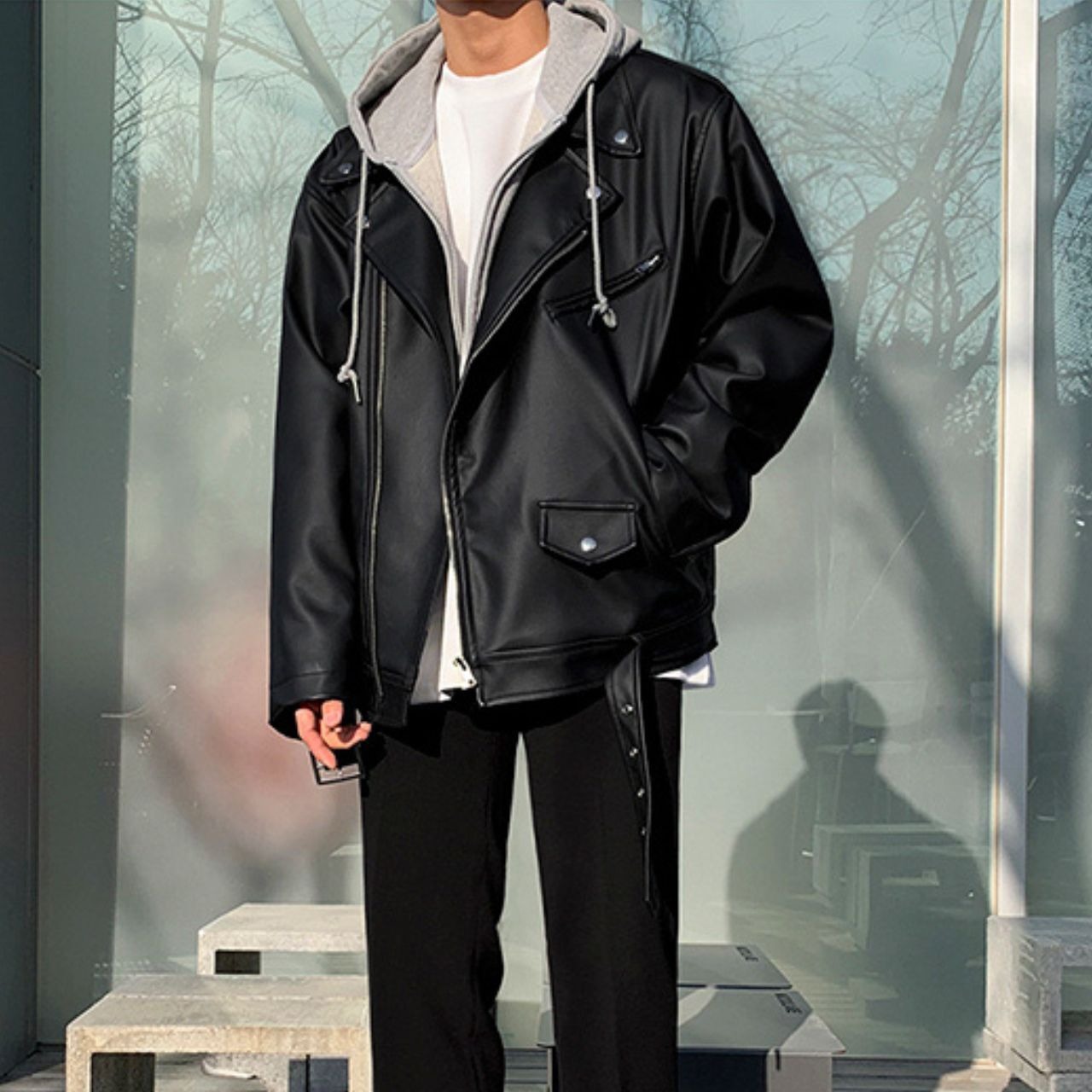 ベーシックシンプルパーカ　MT0080405