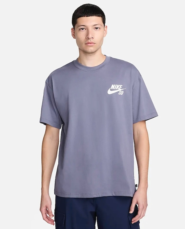 NIKE SB / ロゴ スケートボード Tシャツ / ライトカーボン / S