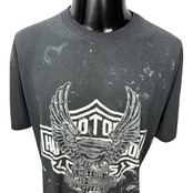 【HARLEY-DAVIDSON】ハーレーダビッドソン "Bar & Shield Eagle" 90's-00's Vintage Tシャツ