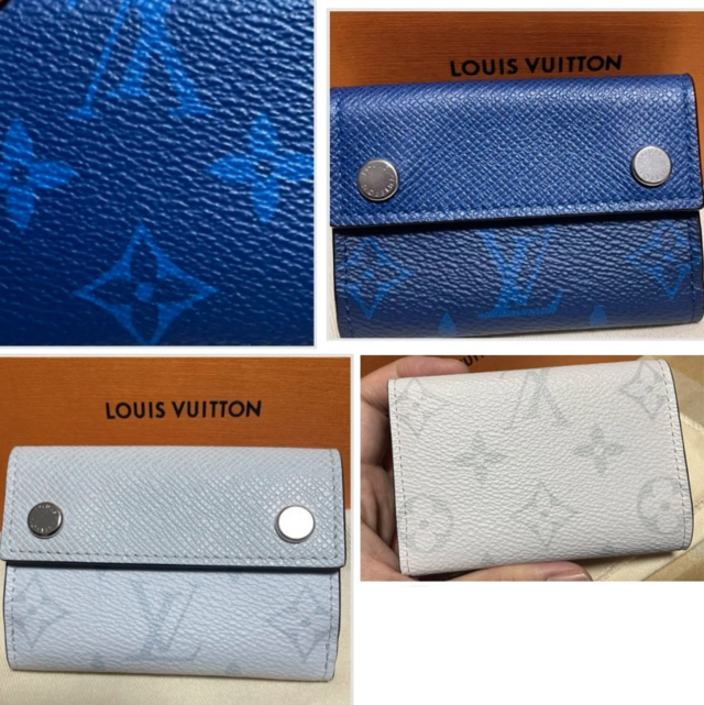 Louis Vuitton タイガーレザー モノグラム ウォレット