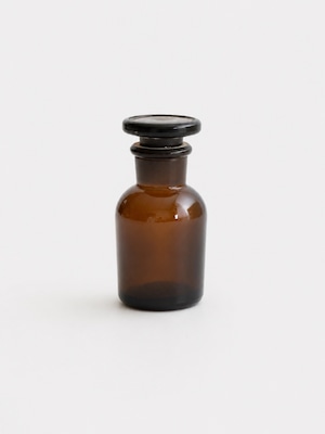 試薬瓶 30ml|細口 ブラウン|Reagent Bottle 30ml Narrow-Mouth Brown