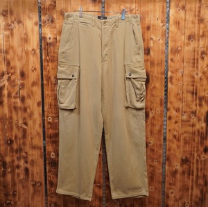 90s 初期 usa製 黒タグ RRL カーゴパンツ W30/ラルフローレン ralphlauren