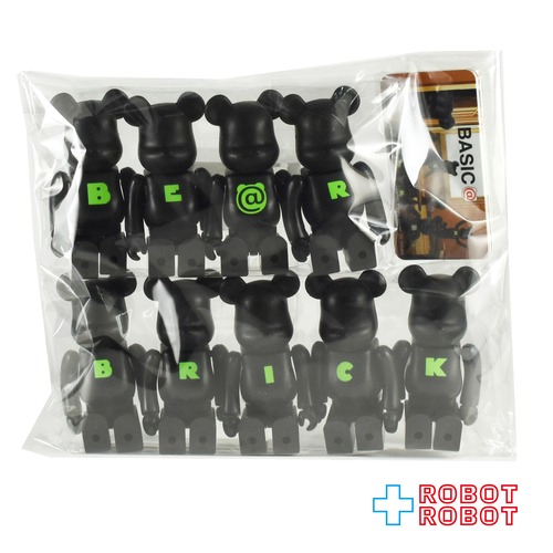 メディコム ベアブリック BE@RBRICK 100% [シリーズ5] BASIC BE@RBRICK 9体セット 開封美品 カード有り 箱無し ４号店商品