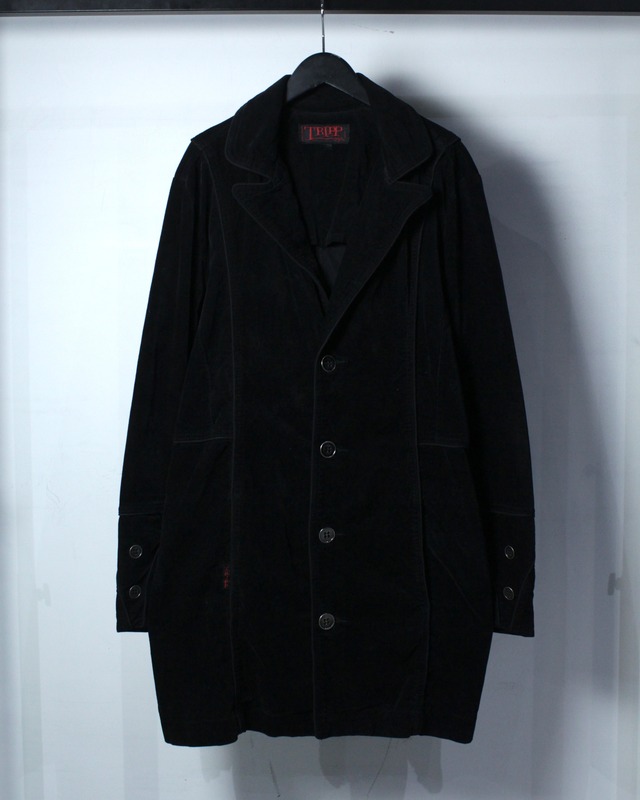 【Caka BLACK】“TRIPP NYC” Vintage Loose Velvet Jacket