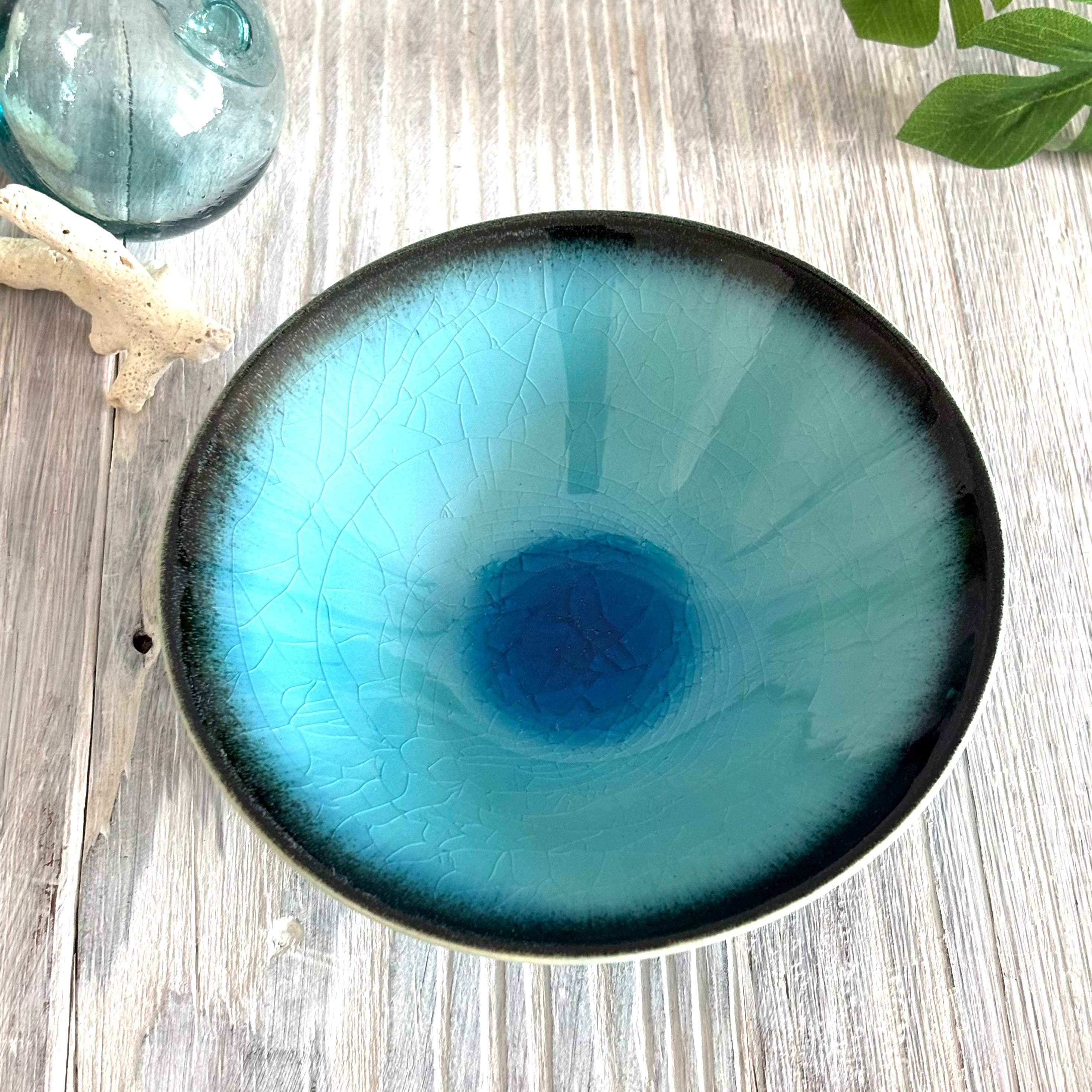Blue Pottery
