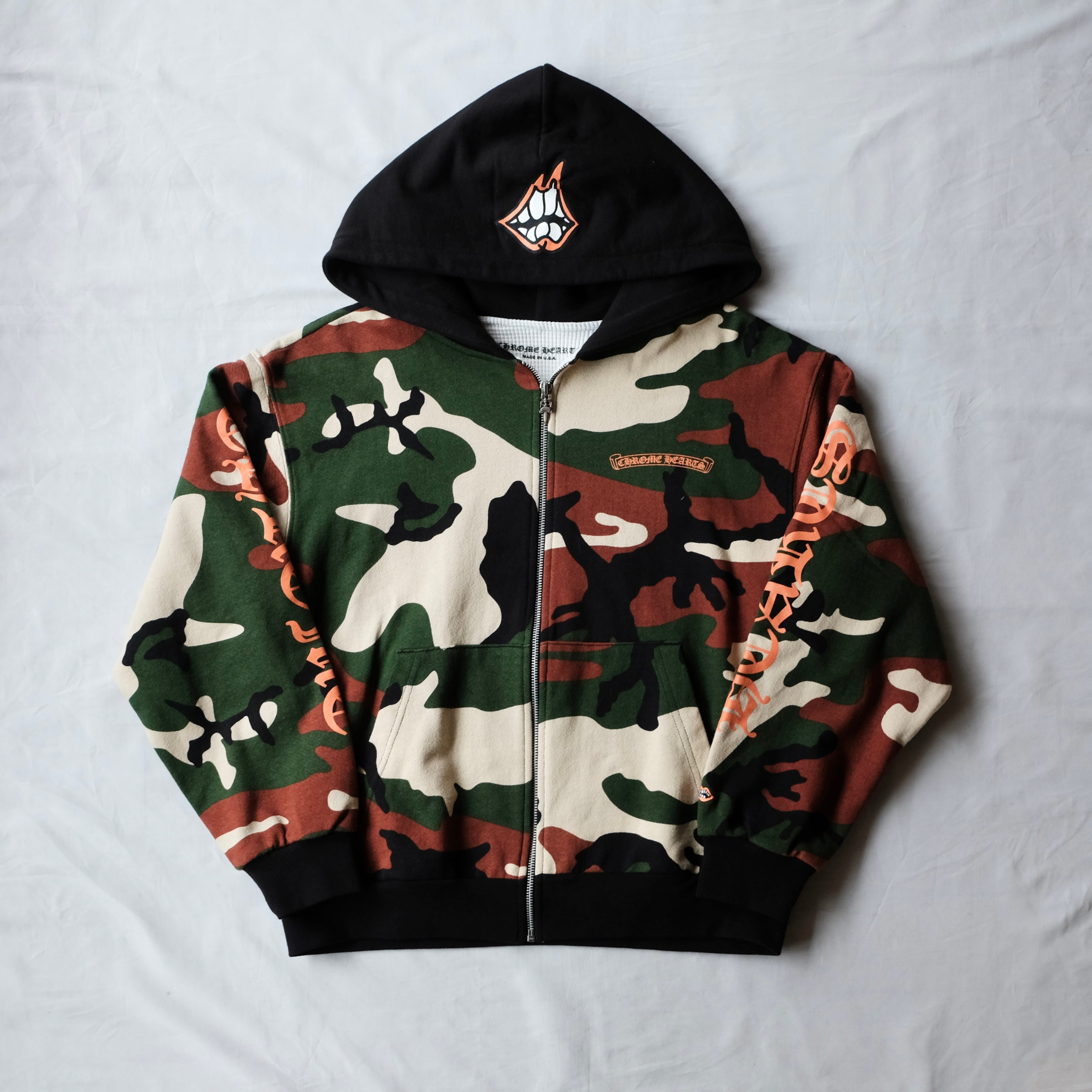 Chrome Hearts × Matty Boy / Caution Hoodie Yellowクロムハーツ新作 Chrome Hearts × Matty Boy / Caution Hoodie Yellowクロムハーツ新作