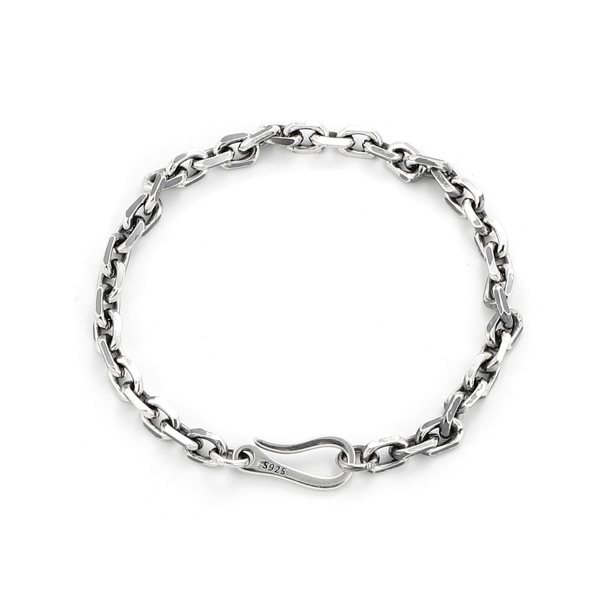 hook chain bracelet (B35) | Wanna shop