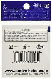 アクティブ(Active) アジスナップロング SSS スーパーファインワイヤー